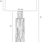 arteriors eris lamp diagram