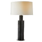 arteriors eris lamp illuminated