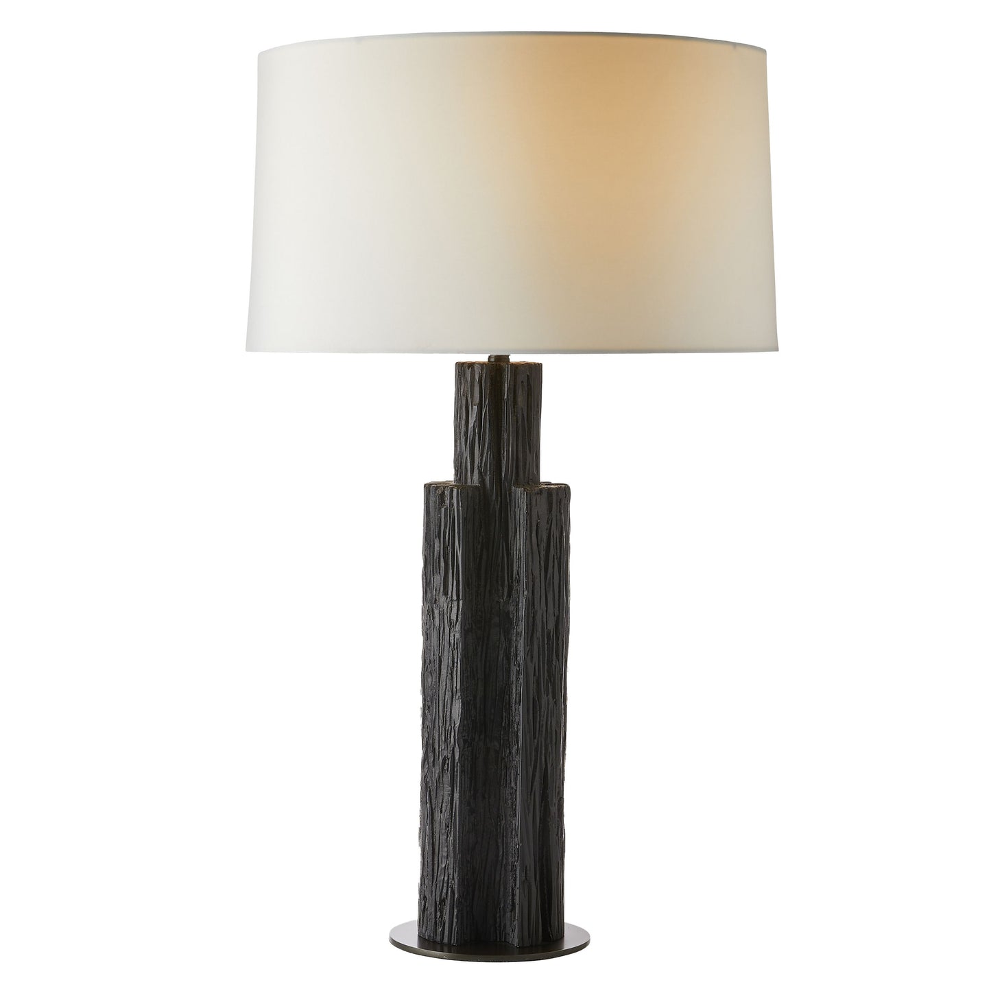 arteriors eris lamp illuminated