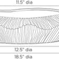 arteriors escada planter diagram