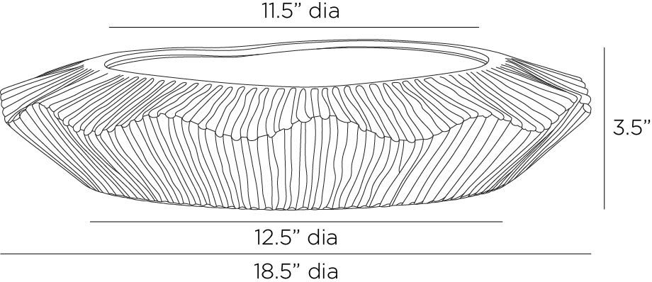 arteriors escada planter diagram