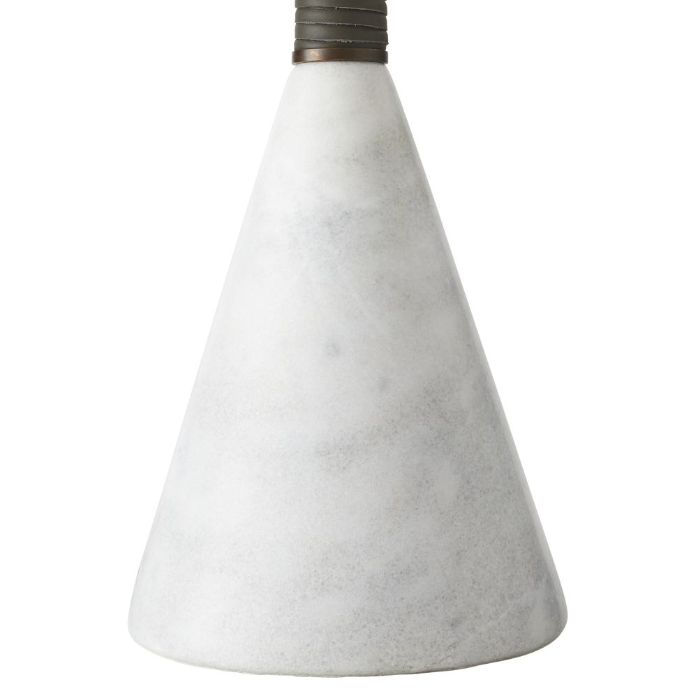 arteriors everly lamp base