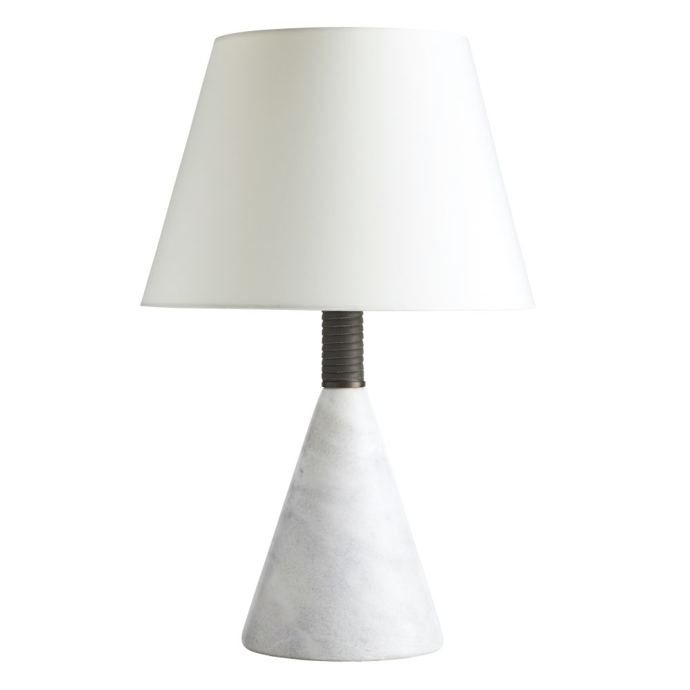 arteriors everly lamp front