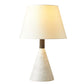 arteriors everly lamp illuminated