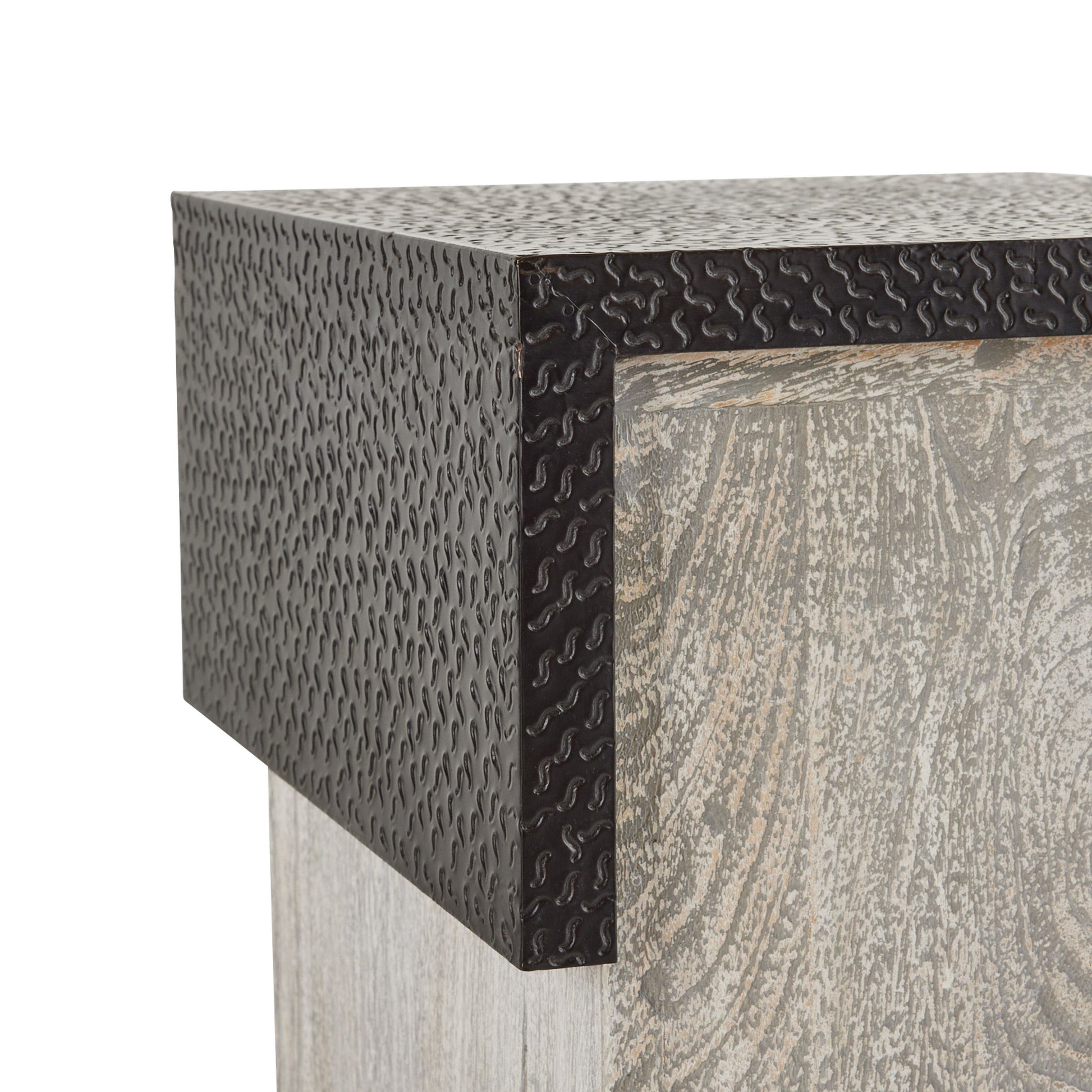 arteriors exeter accent table corner