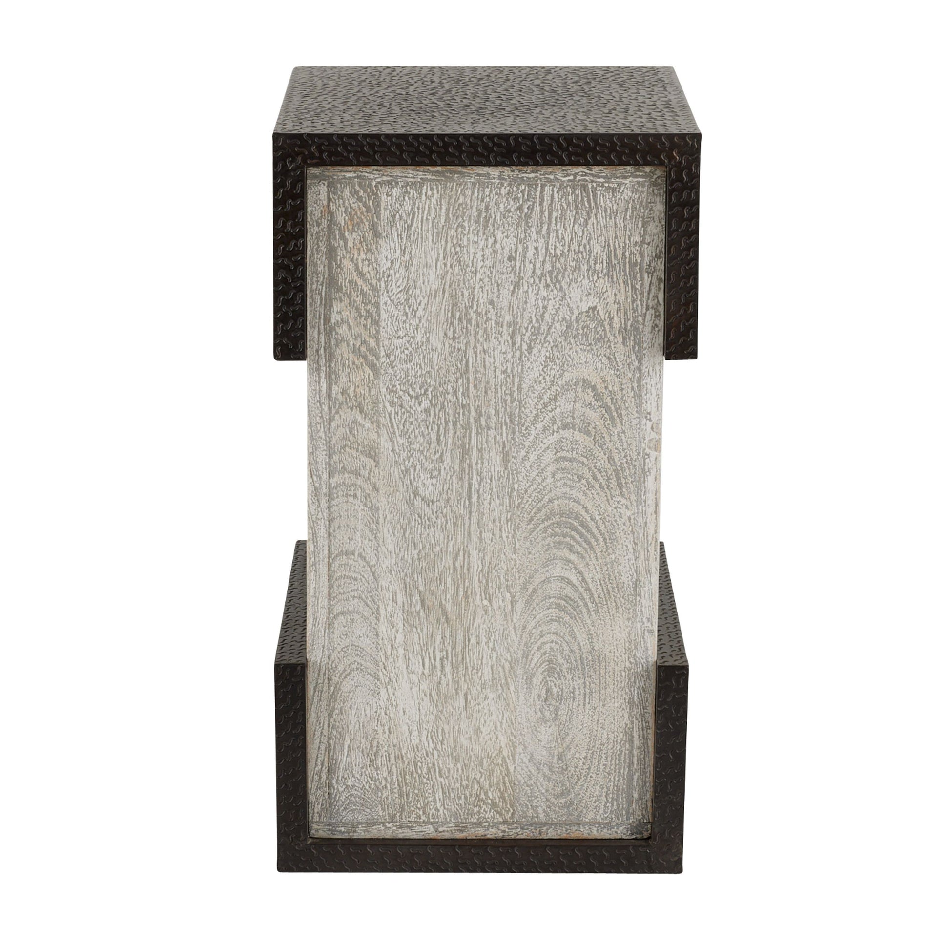 arteriors exeter accent table front