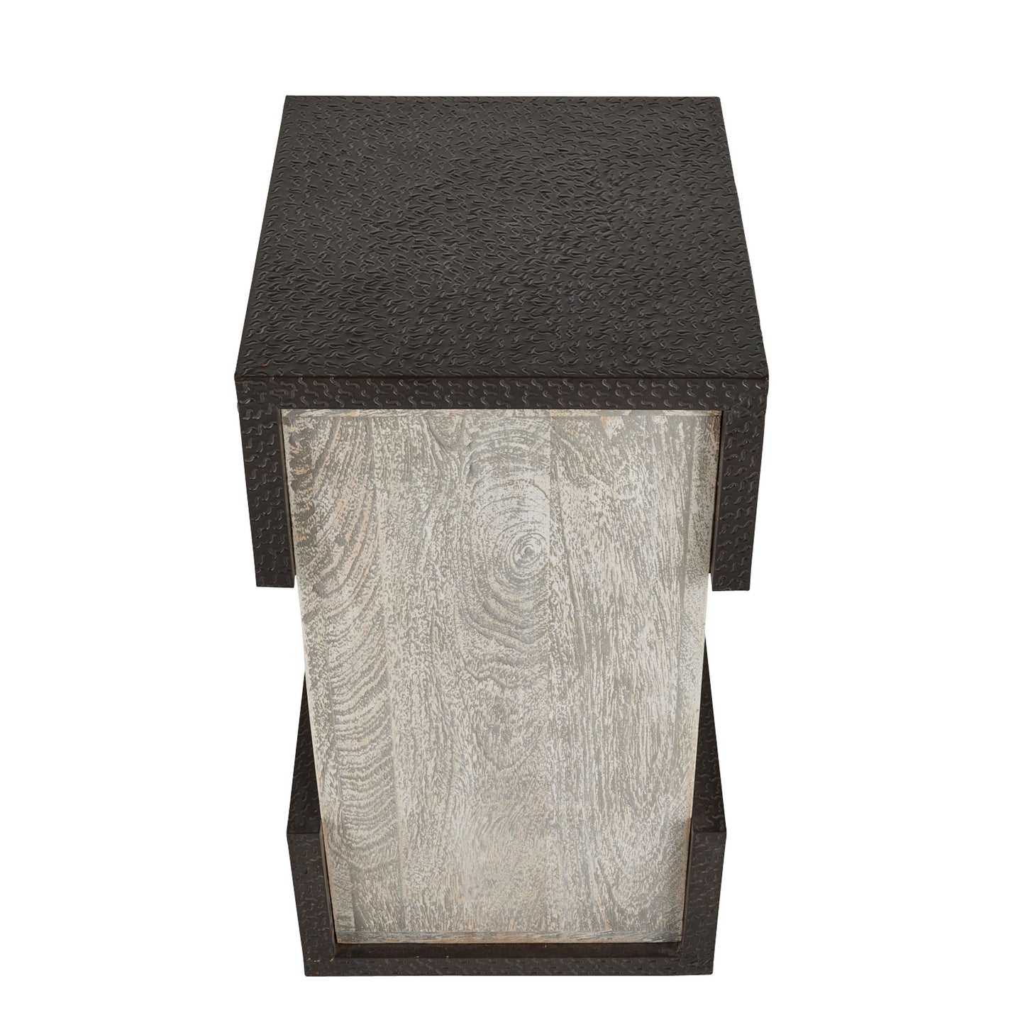 arteriors exeter accent table top