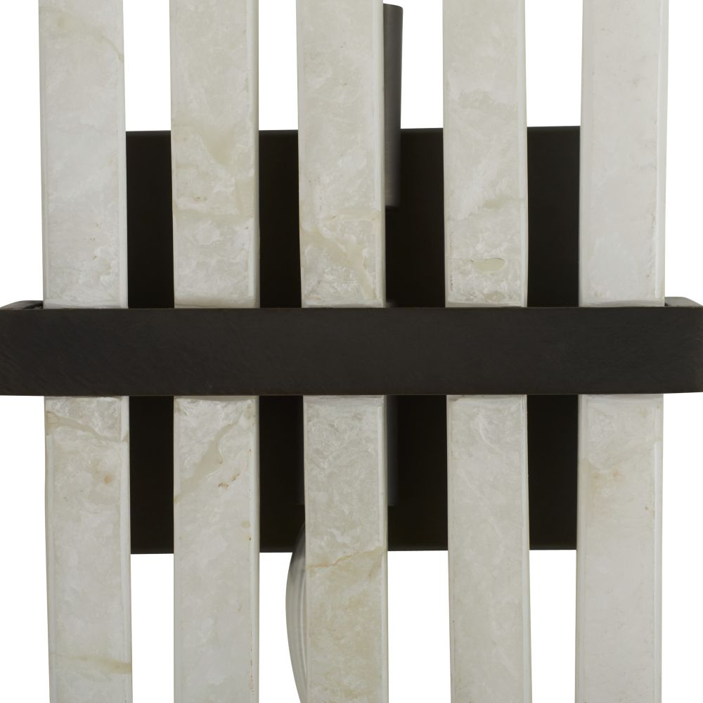 arteriors fairfax sconce alabaster