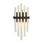 arteriors fairfax sconce illuminated