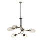 arteriors falcon chandelier front