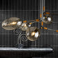 arteriors falcon chandelier styled