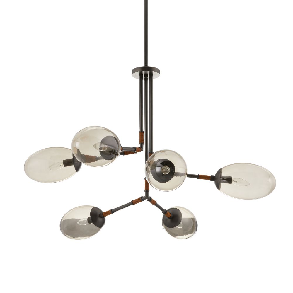 arteriors falcon chandelier 