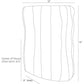 arteriors famoso sconce diagram