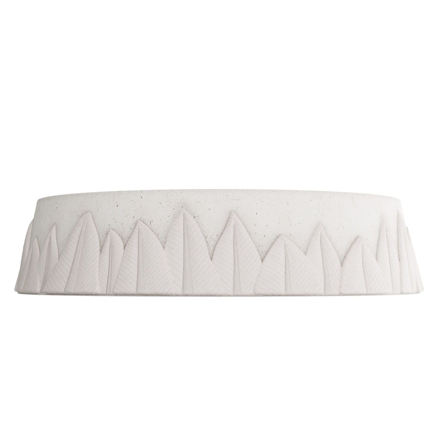 arteriors feather short centerpiece angle