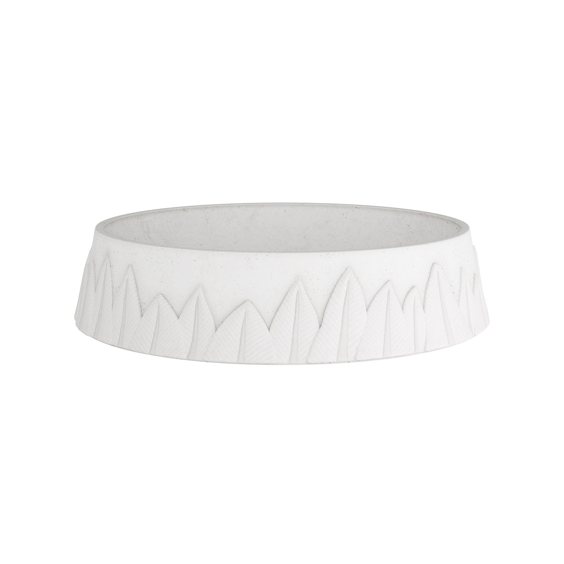 arteriors feather short centerpiece back