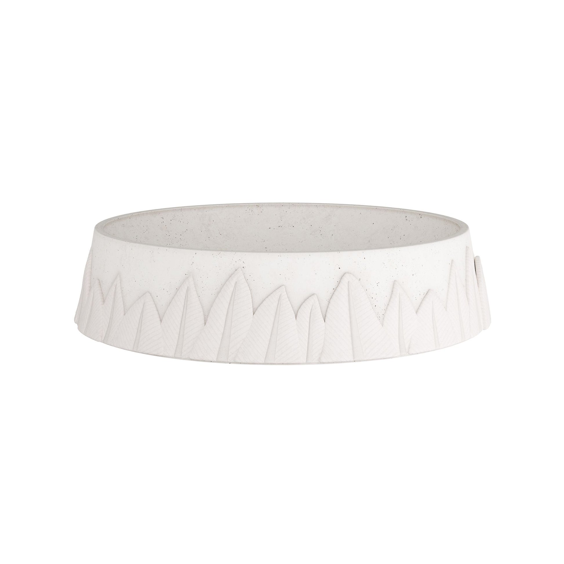 arteriors feather short centerpiece front