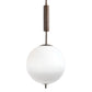 arteriors flagstaff pendant front