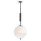 arteriors flagstaff pendant side