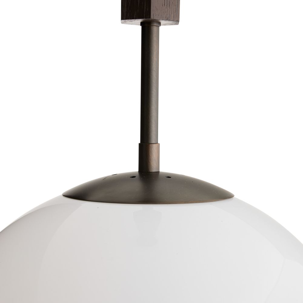 arteriors flagstaff pendant top