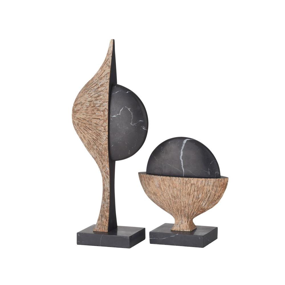 arteriors flojo sculptures set