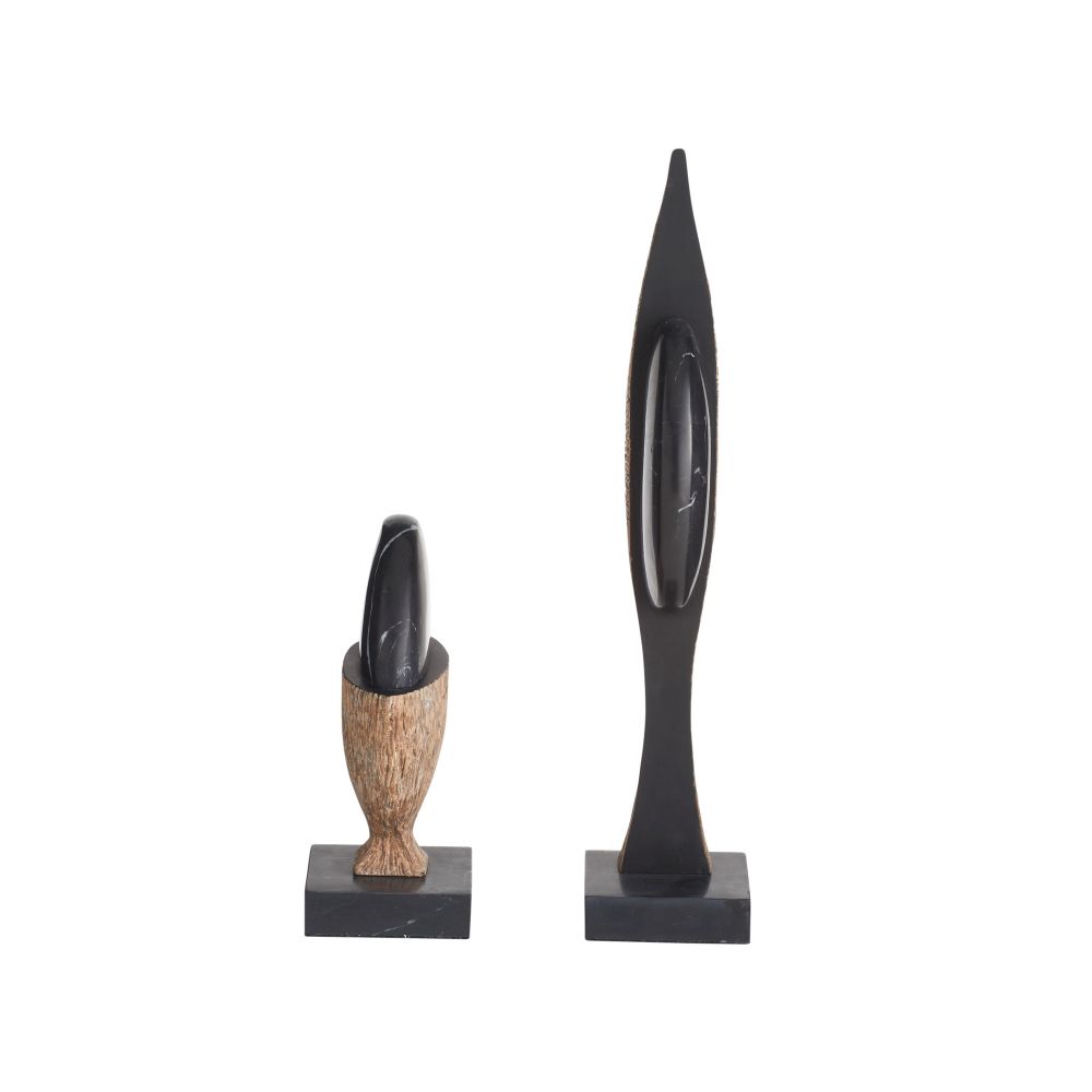 arteriors flojo sculptures side