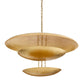 Florko Chandelier Gold Leaf - multiple options