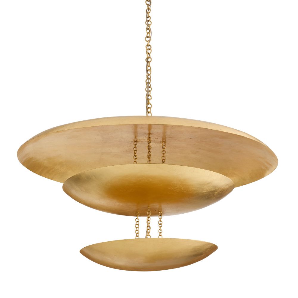 Florko Chandelier Gold Leaf - multiple options