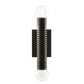 arteriors flume sconce front