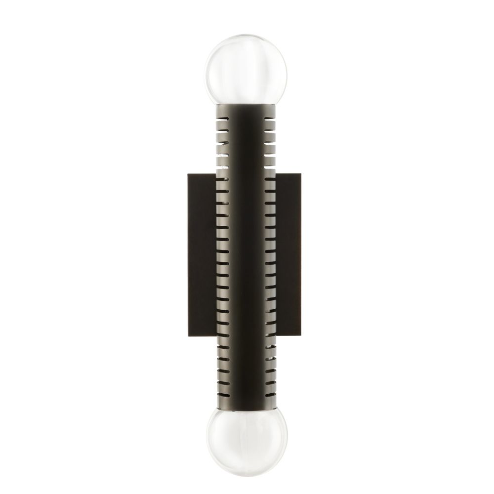 arteriors flume sconce front