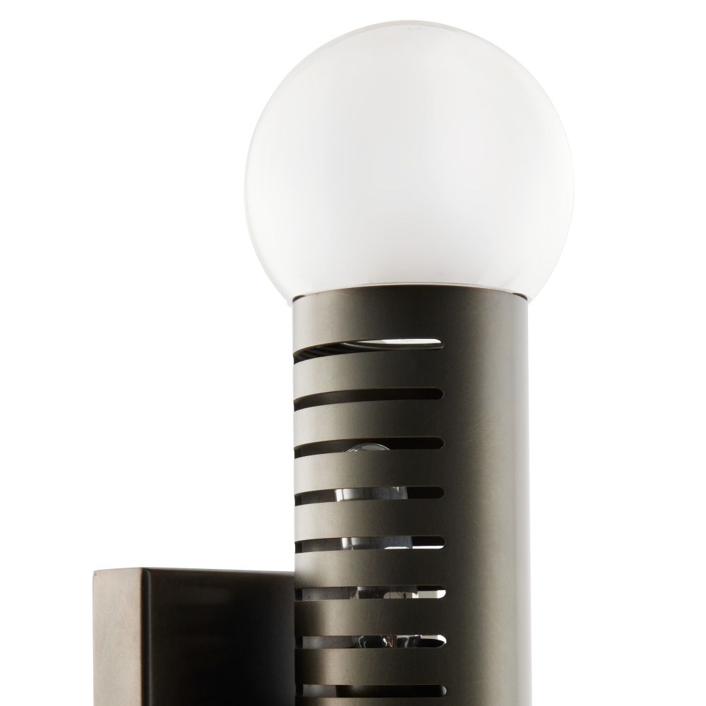 arteriors flume sconce top