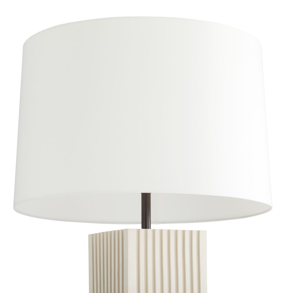 arteriors fortunata floor lamp shade