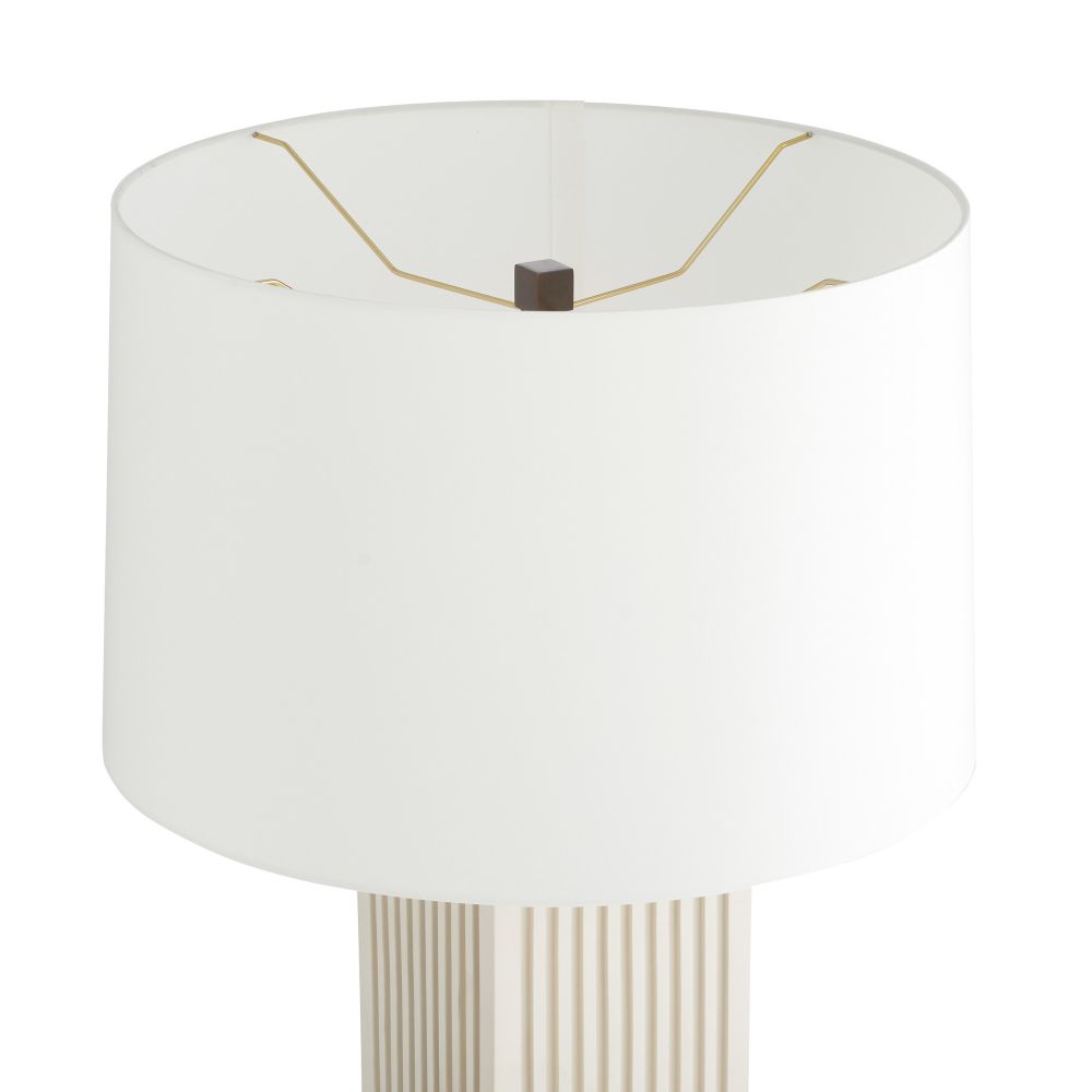 arteriors fortunata floor lamp top