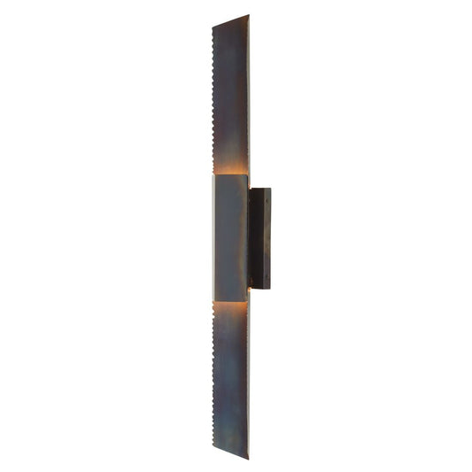 arteriors francisco sconce illuminated