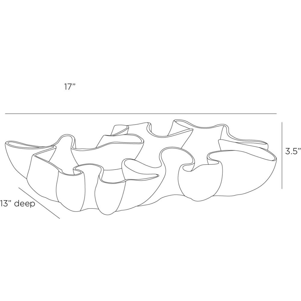 arteriors frontera centerpiece diagram