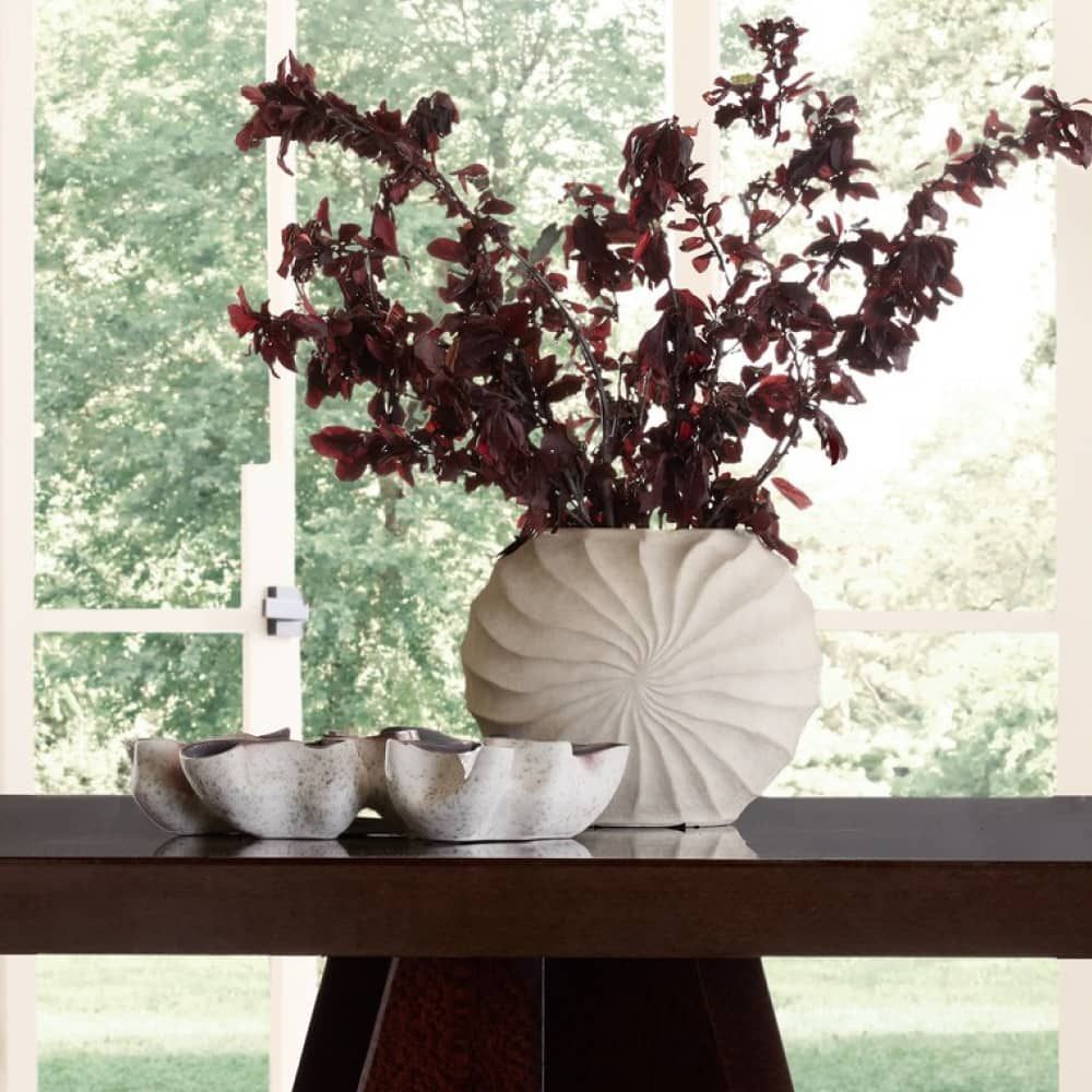 arteriors frontera centerpiece styled