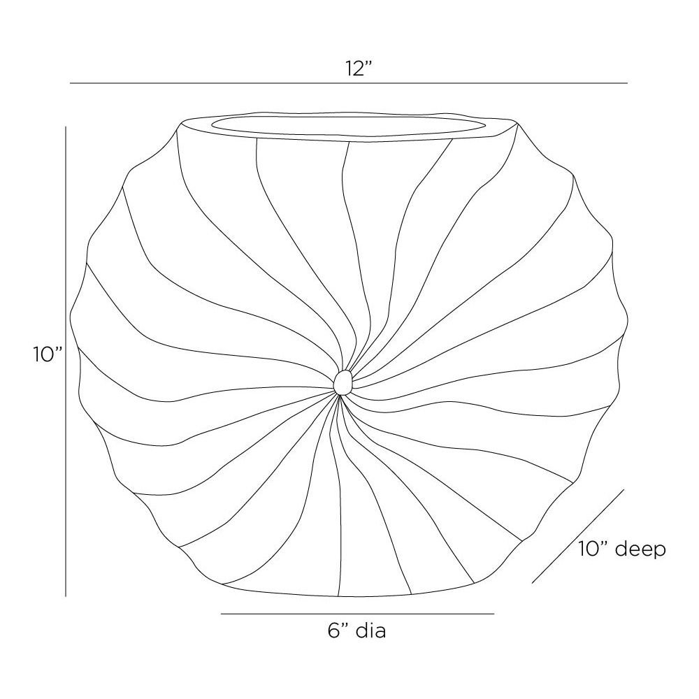 arteriors fullbright vase diagram