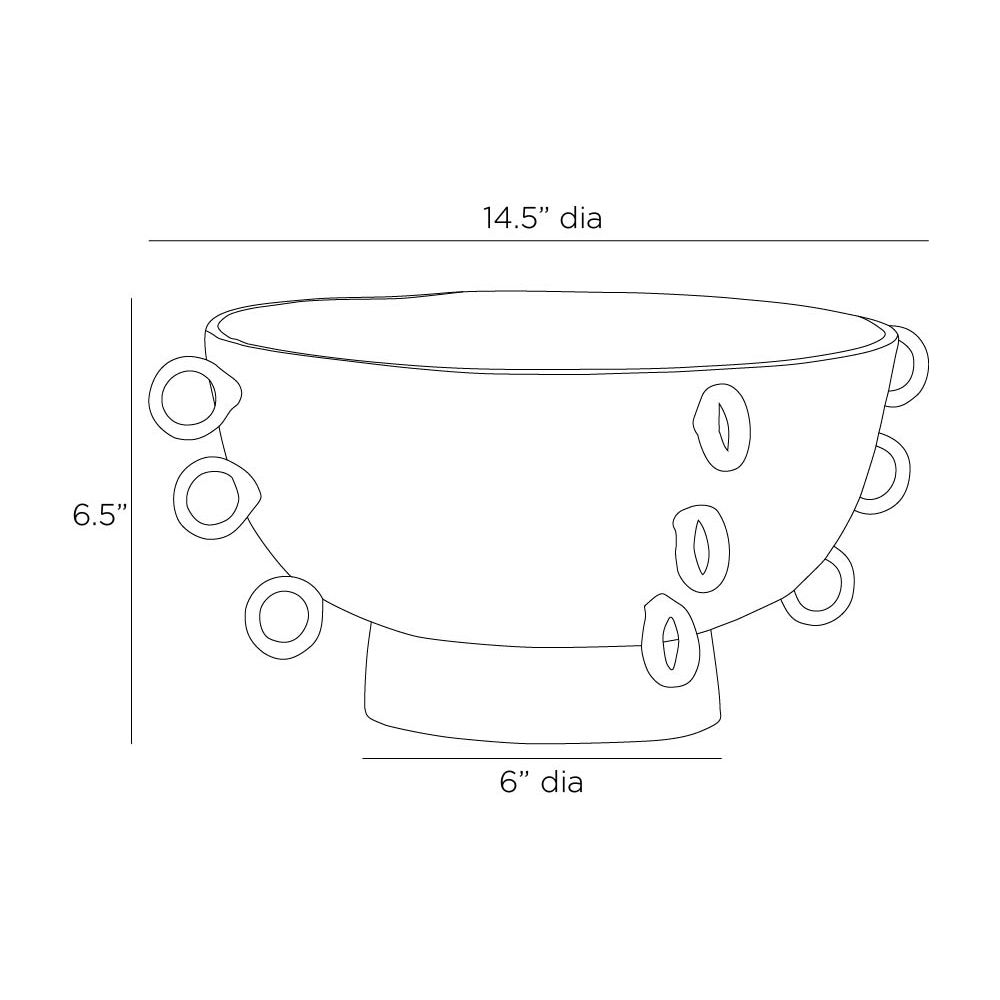 arteriors garcia centerpiece diagram