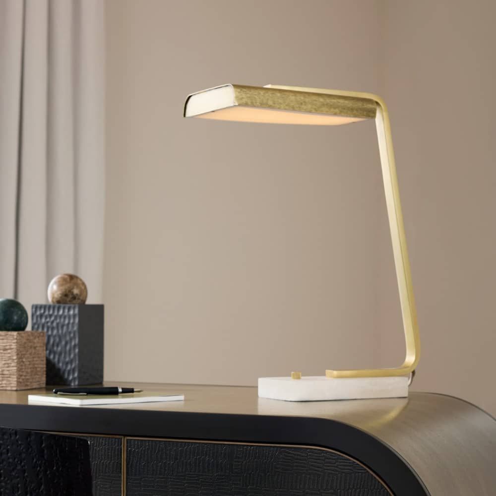 arteriors genevieve desk lamp lifestyle