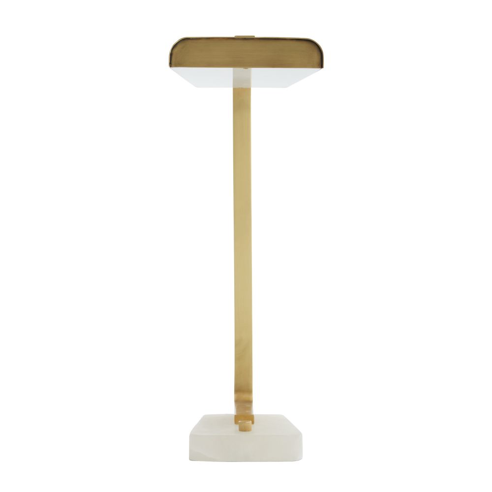 arteriors genevieve desk lamp side