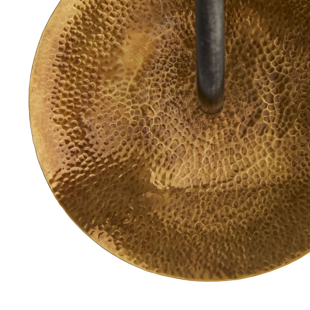 Giles Sconce Blackened Iron