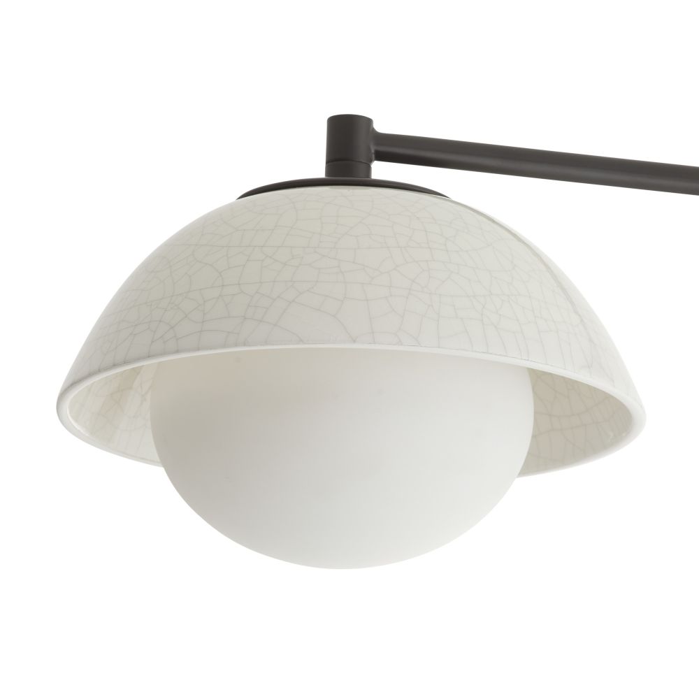 arteriors glaze multipoint bulb