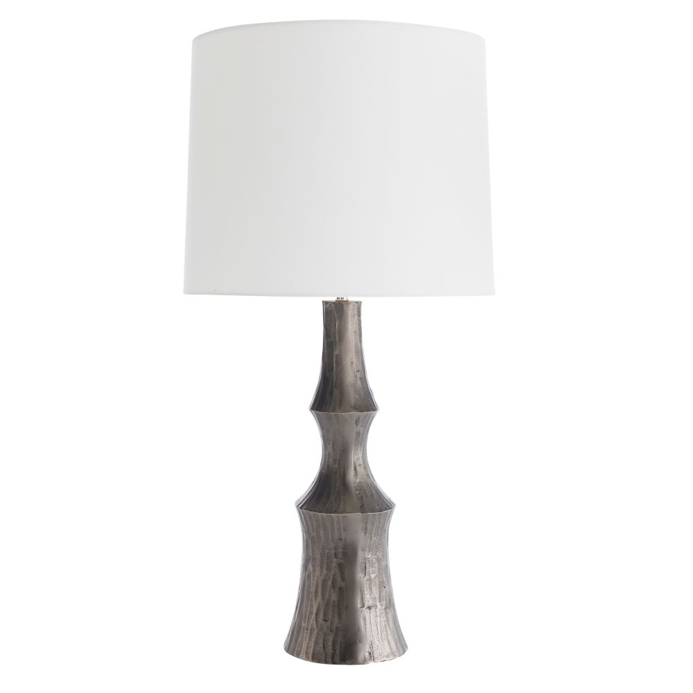 arteriors grainger lamp front