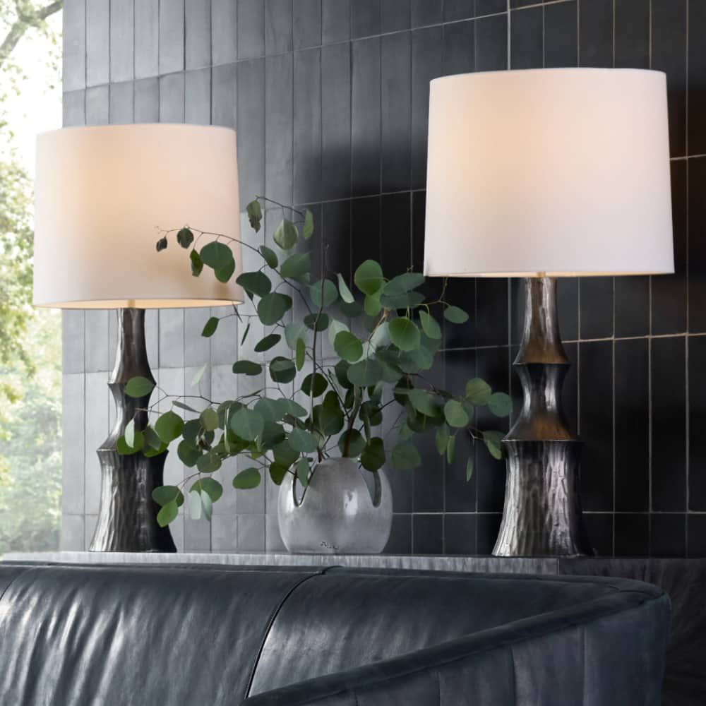 arteriors grainger lamp lifestyle