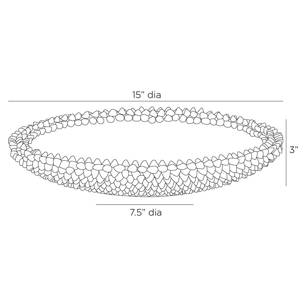 arteriors grawler centerpiece diagram