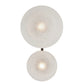 arteriors greensboro sconce illuminated