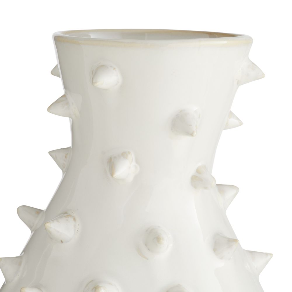 arteriors grenell tall vase top