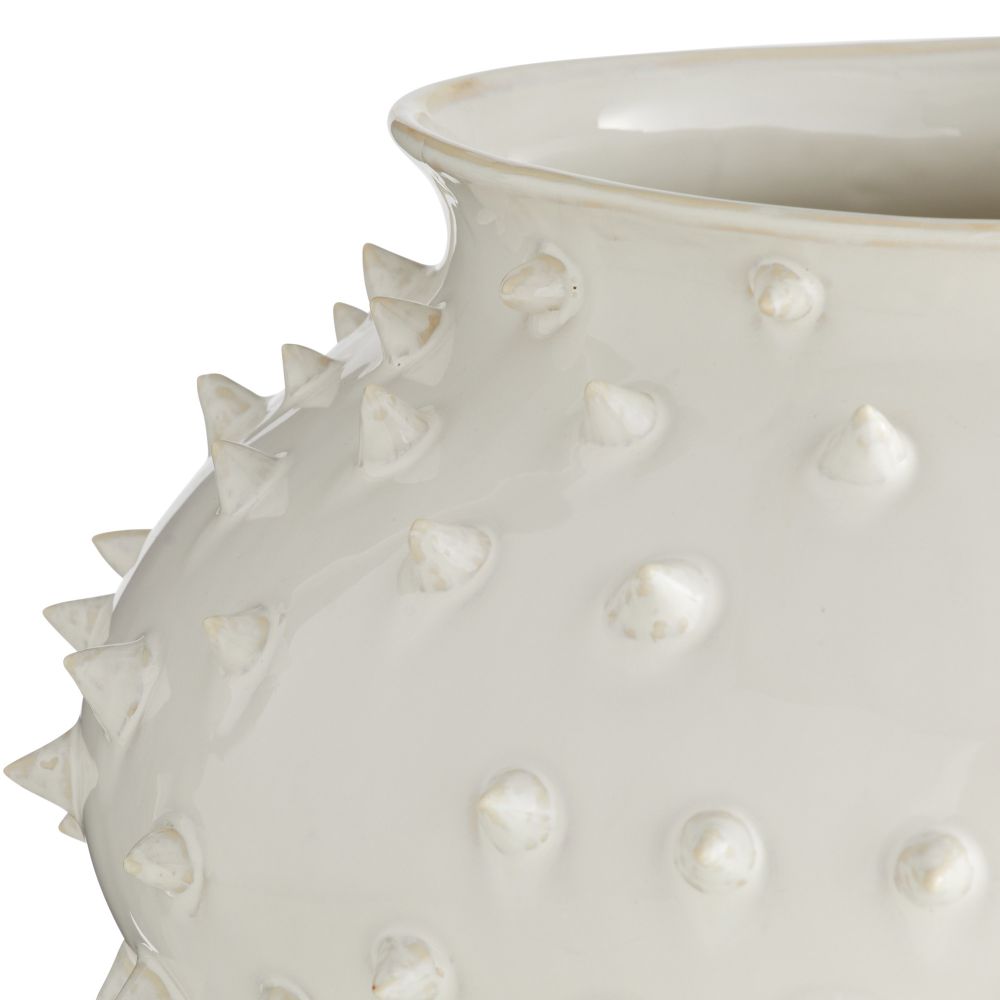 arteriors grenell vase short detail