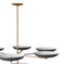 Arteriors Home Griffith Two Tiered Chandelier Bronze and Antique Brass ...