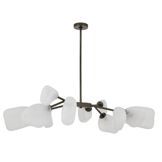 arteriors gronzy chandelier