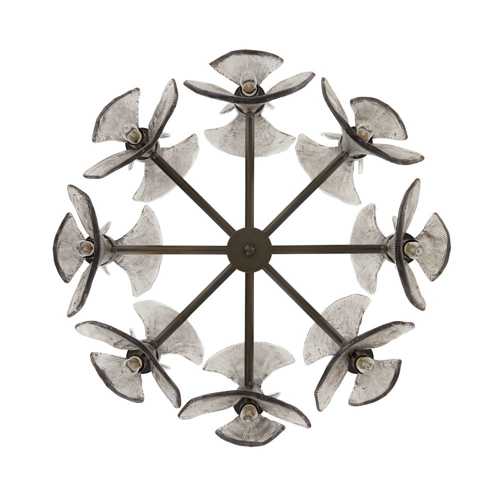 arteriors gwendolyn chandelier bottom